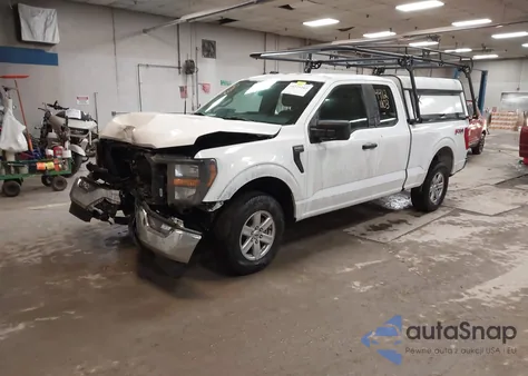 2023 Ford F-150 Xl из США, поврежденный, VIN 1FTEX1EP1PKD98864